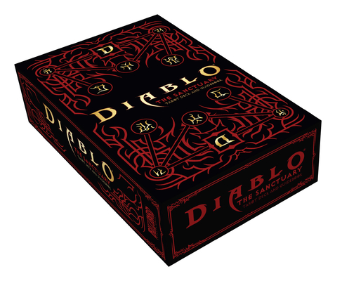Diablo: The Sanctuary Tarot Deck and Guidebook By Barbara Moore, Konstantin Vavilov (Artist), Igor Sidorenko (Artist) Cover Image