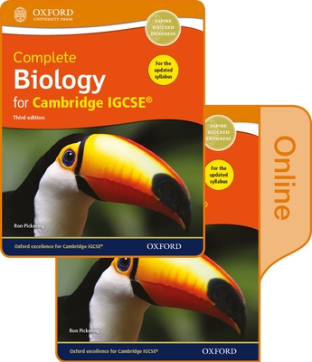 Complete Biology for Cambridge Igcserg Print and Online Student Book Pack (Cie Igcse Complete)
