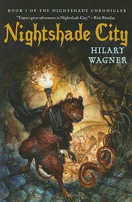 Nightshade City Cover
