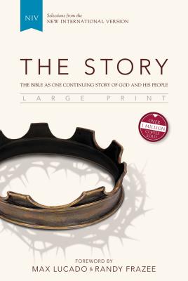 The Story, NIV: The Bible as One Continuing Story of God and His People  Cover Image
