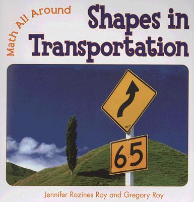 Shapes in Transportation (Math All Around #2) Cover Image