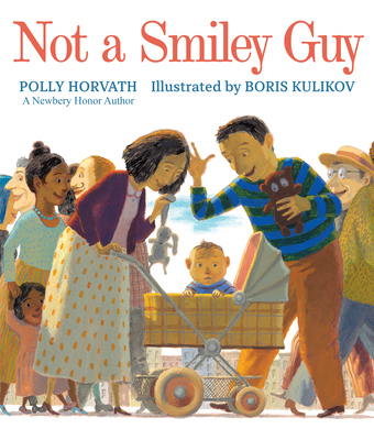 Not a Smiley Guy Cover Image