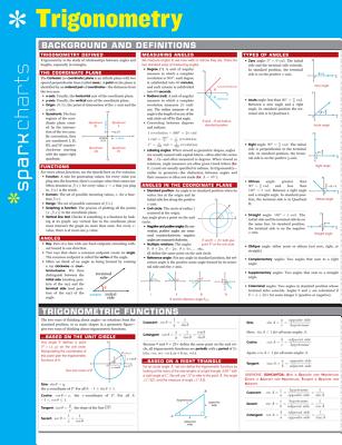 Trigonometry Sparkcharts: Volume 70 Cover Image