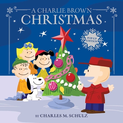 A Charlie Brown Christmas: Pop-Up Edition (Peanuts) By Charles  M. Schulz, Maggie Testa (Adapted by), Vicki Scott (Illustrator) Cover Image