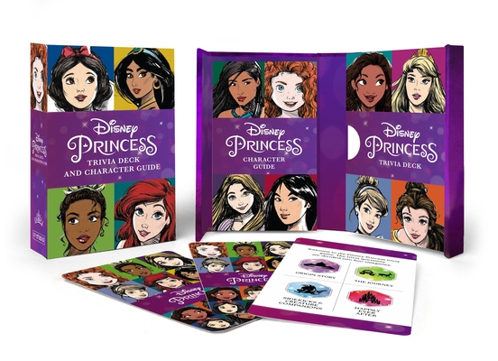 Disney Princess Trivia Deck and Character Guide By Christine Kopaczewski Cover Image