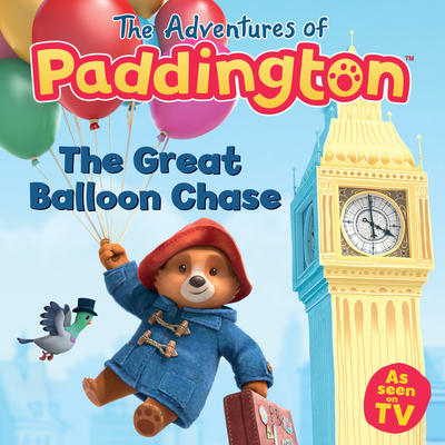 The Great Balloon Chase Cover Image