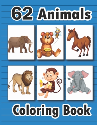 Animals Coloring Book: My First Big Book Of Easy Educational Coloring Pages  of Animal With Unique Animals For Kids This Coloring Books for Bo  (Paperback) | Parnassus Books