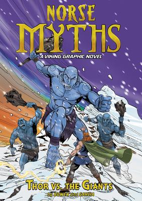Thor vs. the Giants (Norse Myths: A Viking Graphic Novel) | Rainy Day Books