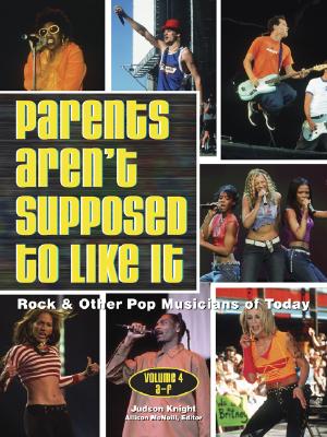 Parents Aren't Supposed to Like It By Uxl (Manufactured by) Cover Image