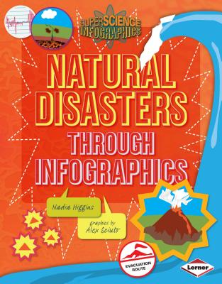 Natural Disasters Through Infographics (Super Science Infographics) Cover Image