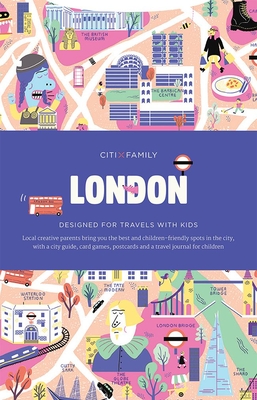CITIxFamily: London: Travel with Kids Cover Image