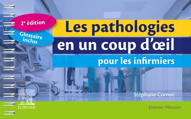 Les Pathologies En Un Coup d'Oeil Pour Les Infirmiers Cover Image
