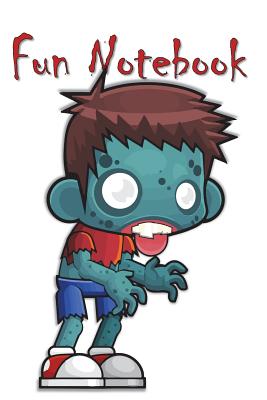 Fun Notebook: Boys Books - Mini Composition Notebook - Ages 6 -12 - Boy Vampire Cover Image