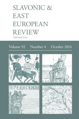 Slavonic & East European Review (92: 4) October 2014 By Martyn Rady (Editor) Cover Image