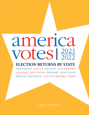 America Votes 35: 2021-2022, Election Returns by State Cover Image