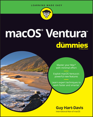 Macos Ventura for Dummies By Guy Hart-Davis Cover Image