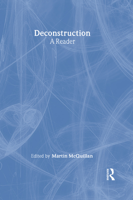 Deconstruction: A Reader Cover Image