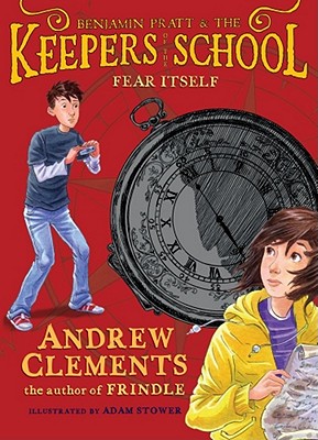 Cover for Fear Itself (Benjamin Pratt and the Keepers of the School #2)