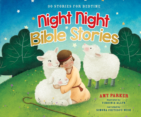 Night Night Bible Stories: 30 Stories for Bedtime Cover Image