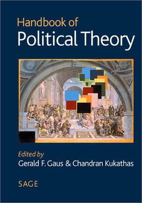 Cover for Handbook of Political Theory