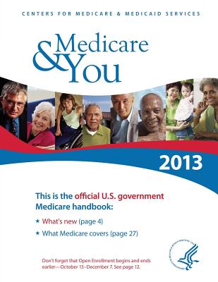 Medicare & You 2013: The Official U.S. Government Handbook Cover Image