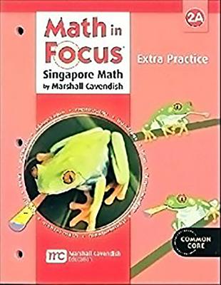Extra Practice Workbook Grade 5: Book B (Math in Focus: Singapore Math) By Marshall Cavendish Cover Image