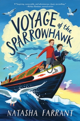 Voyage of the Sparrowhawk By Natasha Farrant Cover Image