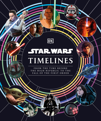 Star Wars Timelines By Kristin Baver, Jason Fry, Cole Horton, Amy Richau, Clayton Sandell Cover Image