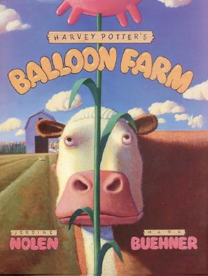 Cover for Harvey Potter's Balloon Farm