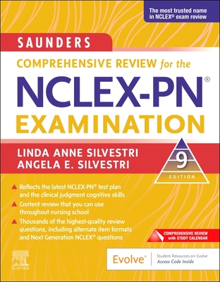 Saunders Comprehensive Review for the Nclex-Pn(r) Examination Cover Image
