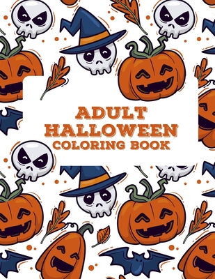 Download Adult Halloween Coloring Book Adult Coloring Book Adult Coloring Books For Women 50 Unique Designs Paperback Sparta Books