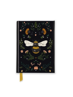 Jade Mosinski: Botanical Bee (Foiled Pocket Journal) (Flame Tree Pocket Notebooks)