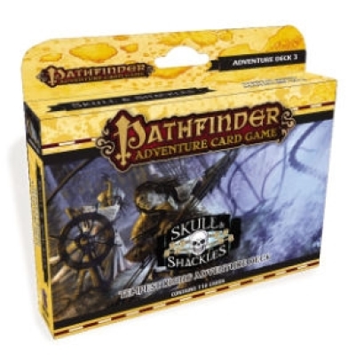 Pathfinder Adventure Card Game: Skull & Shackles Adventure Deck 3 - Tempest Rising Cover Image
