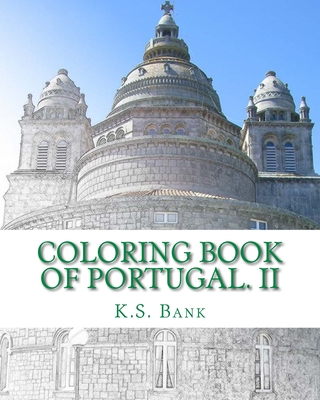 Coloring Book of Portugal. II By K. S. Bank Cover Image