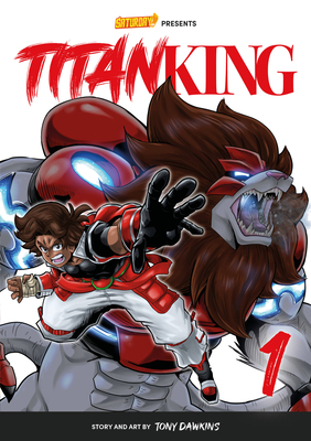 Cover for Titan King, Volume 1 - Rockport Edition