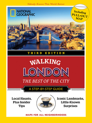 National Geographic Walking Guide: London 3rd Edition By Brian Robinson Cover Image