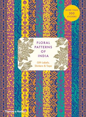 Floral Patterns of India: Gift Labels, Stickers and Tape Cover Image