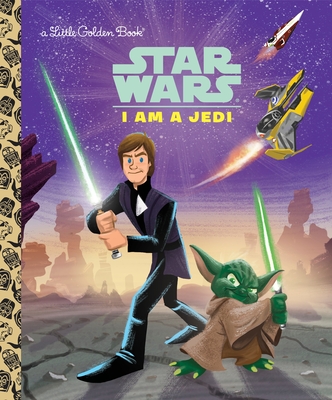 I Am a Jedi (Star Wars) (Little Golden Book) Cover Image