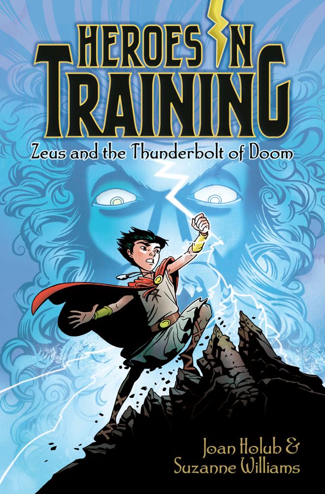 Zeus and the Thunderbolt of Doom (Heroes in Training #1) Cover Image