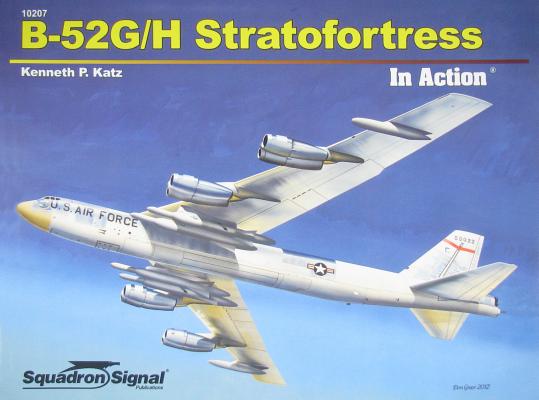 B-52g/H Stratofortress in Action-Op Cover Image