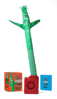 Wacky Waving Inflatable Tube Elf (RP Minis) By Sam Stall, Gemma Correll (Illustrator) Cover Image