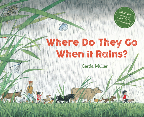 Where Do They Go When It Rains? By Gerda Muller Cover Image