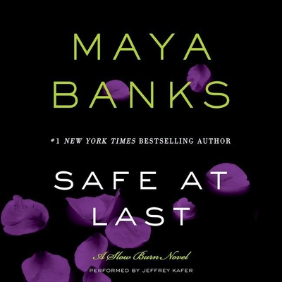 Cover for Safe at Last (Slow Burn #3)