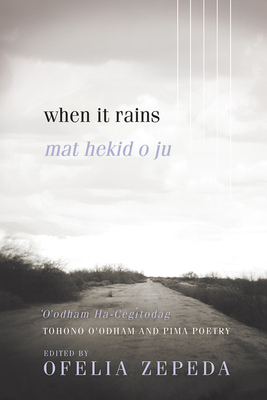 When It Rains: Tohono O'odham and Pima Poetry (Sun Tracks  #7)