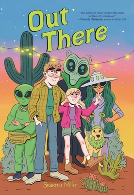 Out There (A Graphic Novel) By Seaerra Miller Cover Image