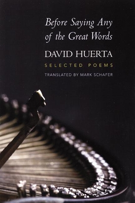 Cover for Before Saying Any of the Great Words