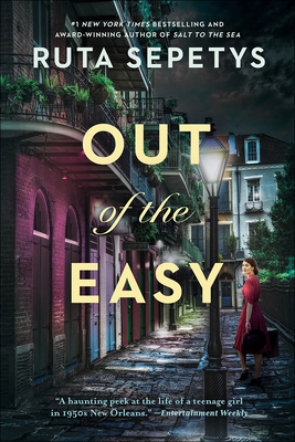 Out of the Easy By Ruta Sepetys Cover Image