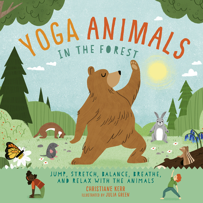 Yoga Animals in the Forest Cover Image