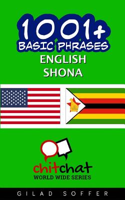 1001 Basic Phrases English Shona Paperback Brain Lair Books