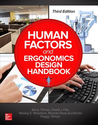 Human Factors and Ergonomics Design Handbook, Third Edition By Barry Tillman, David Fitts, Rhonda Rose-Sundholm Cover Image